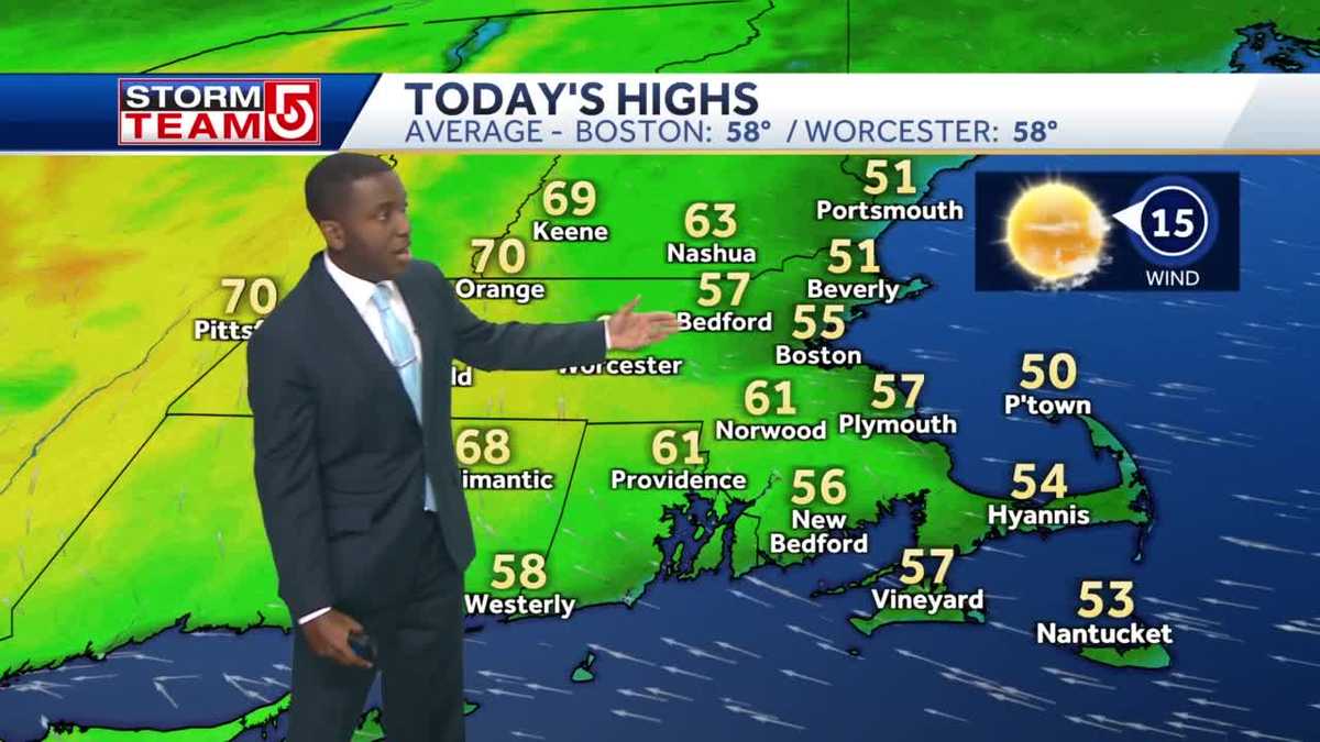 Video: Mix of sun and rain for weekend