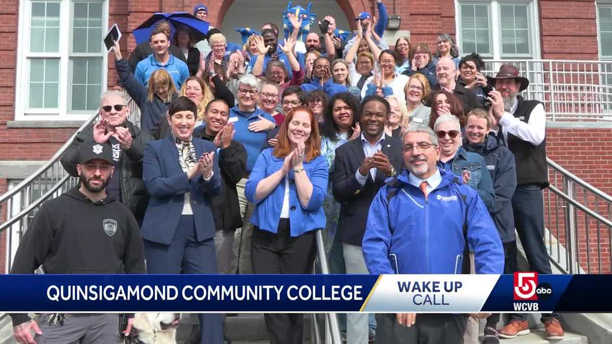Wake Up Call from Quinsigamond Community College
