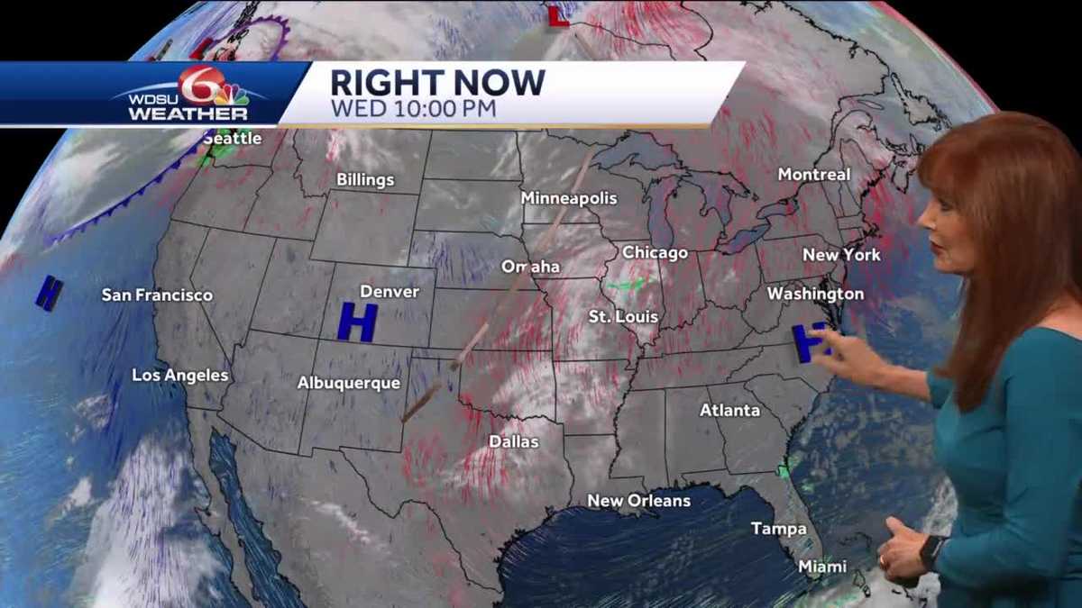 Rain chances in sight