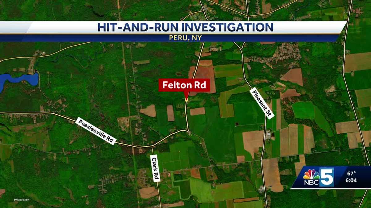 Police looking for driver involved in Peru hit-and-run