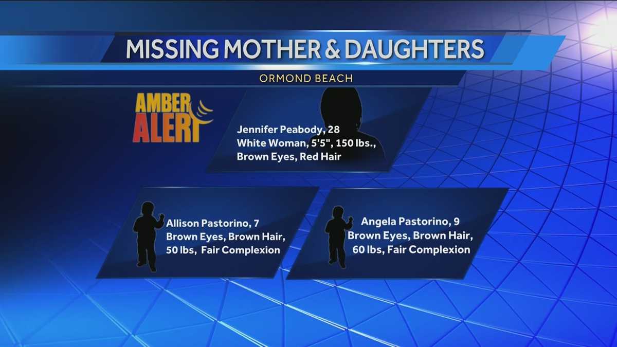 Amber Alert issued for mother, daughters