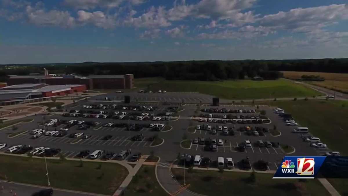 Davie County High School graduation