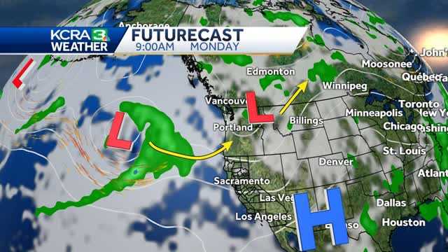 Mild temps for the next few days before warming returns