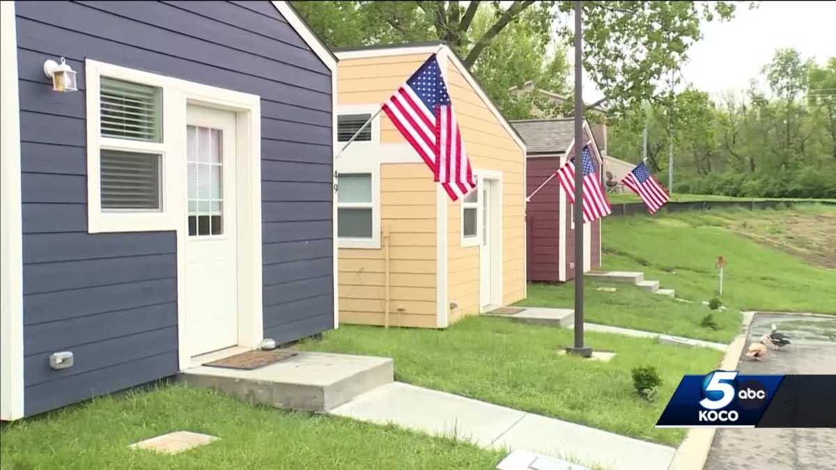 Tiny homes for veterans without housing could come to OKC