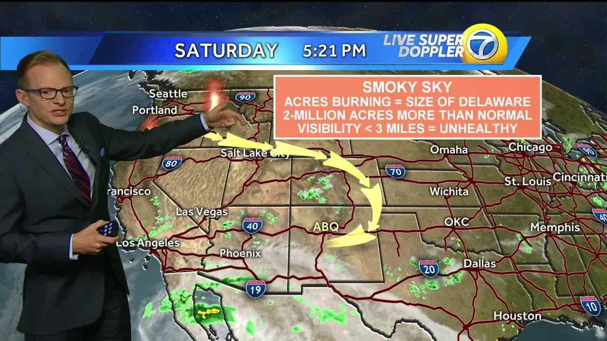 Weekend Weather From Byron