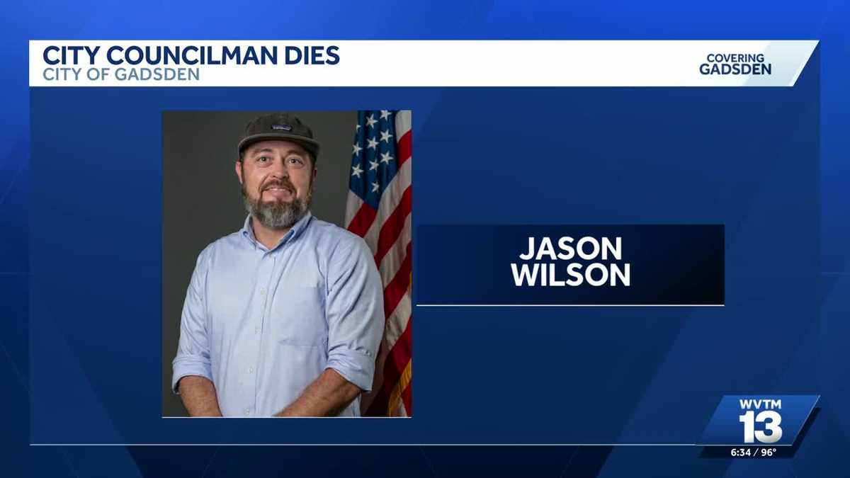 Gadsden District Five Councilman Jason Wilson dies