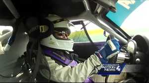 Auto racing: Local women at the wheel of high-speed vehicles