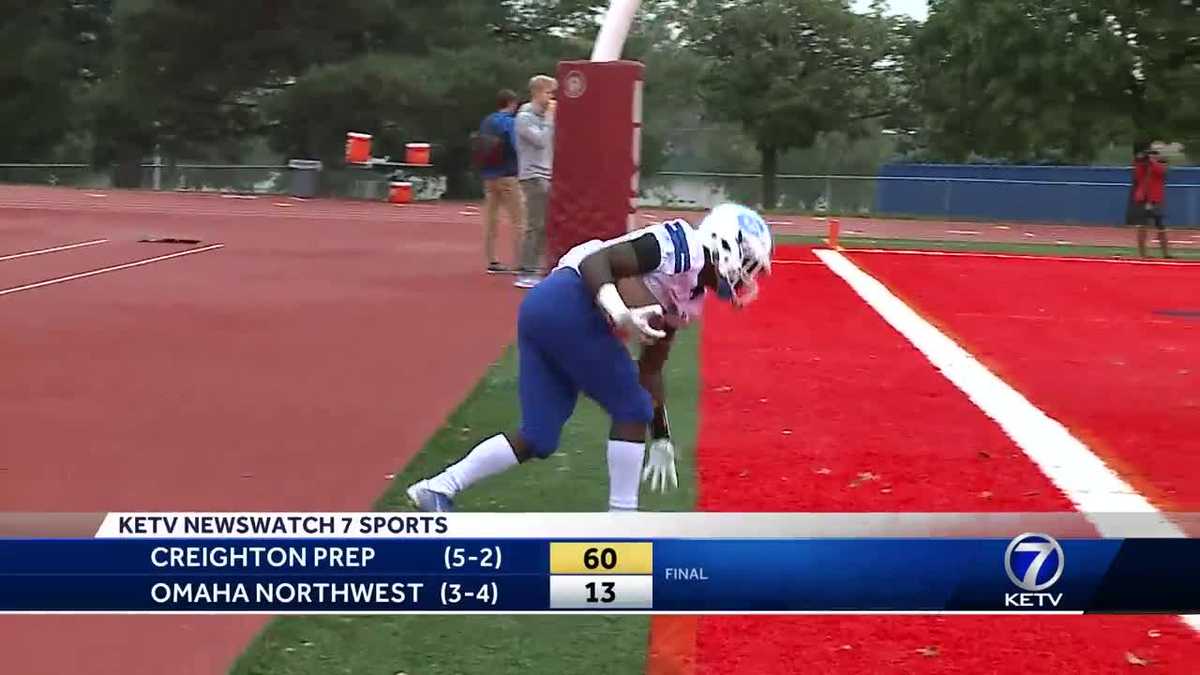 Highlights Creighton Prep turns up the offense in 6013 win over Omaha
