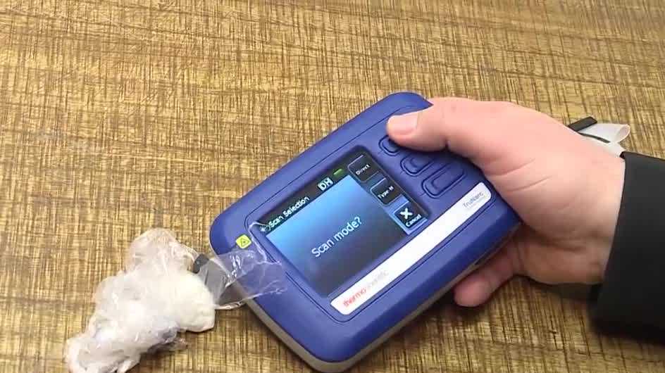 Device helps Fairfield Police detect drugs safely