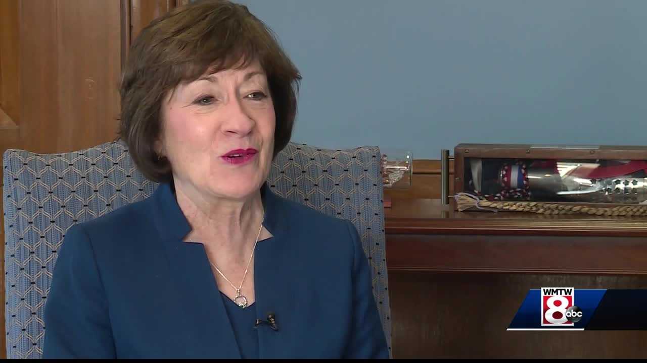 Sen. Collins Says She Learned Bipartisanship From Bush