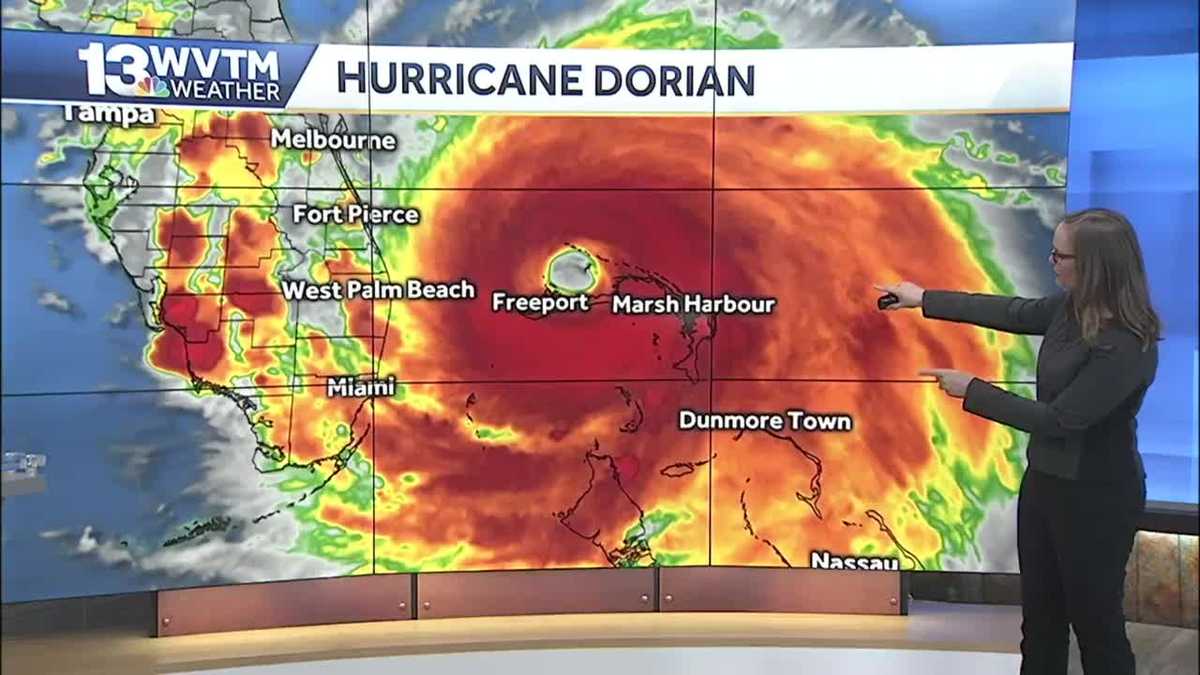Dorian still a Major Hurricane