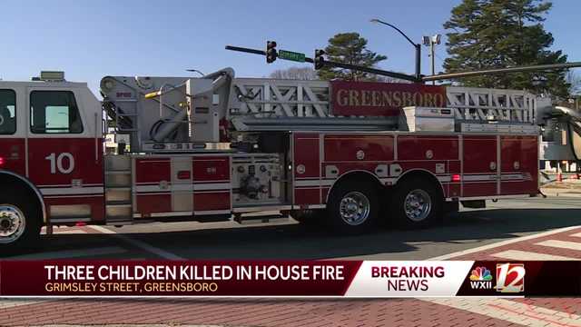 3 children dead following Greensboro house fire - Vimarsana News