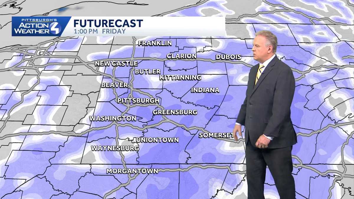 Pittsburgh Weather: Snow, Arctic Blast & Impact Days This Week