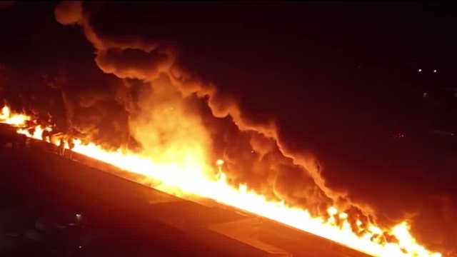 East Palestine fire derailment: Could the same thing happen in Pittsburgh? - Vimarsana News