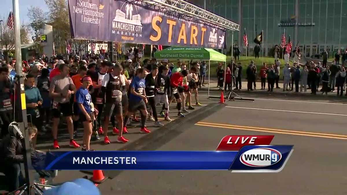 Manchester City Marathon starts live on WMURTV