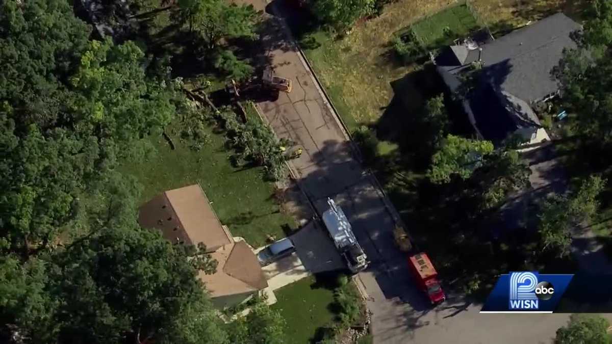 EF0 tornadoes touch down in Lake Geneva, Camp Lake