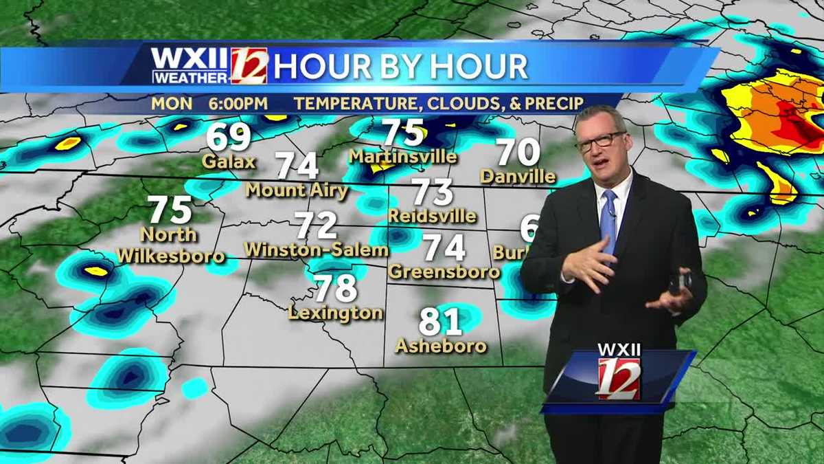 Watch: Chance Of Rain Today