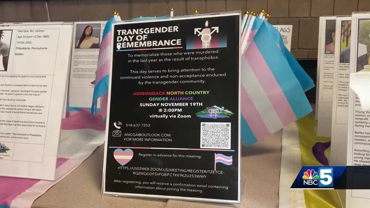 Transgender Day of Remembrance event held at SUNY Plattsburgh