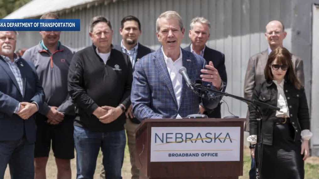 Nebraska home first in nation connected under federal broadband program