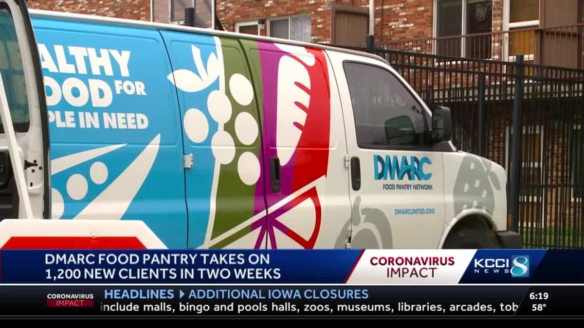 Iowa food pantries seeing many new faces