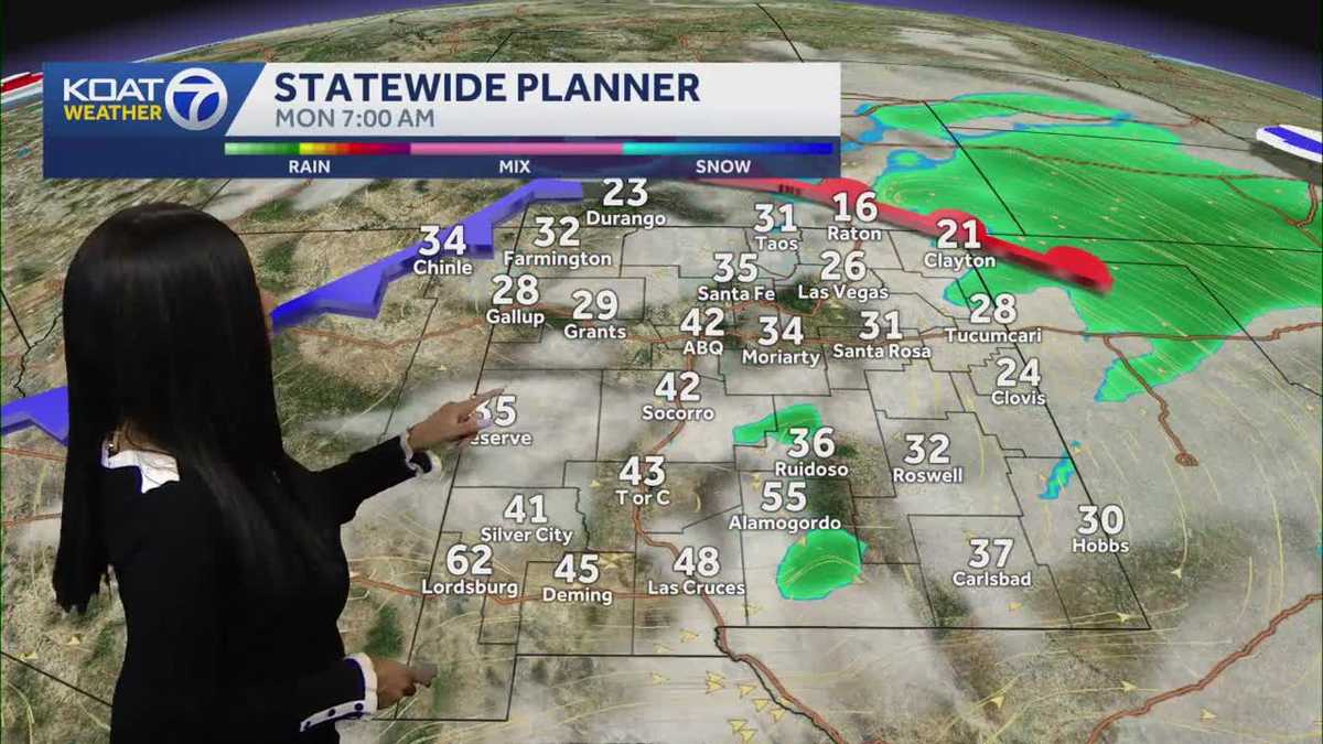 New Mexico Thanksgiving forecast: Mild conditions ahead of storms