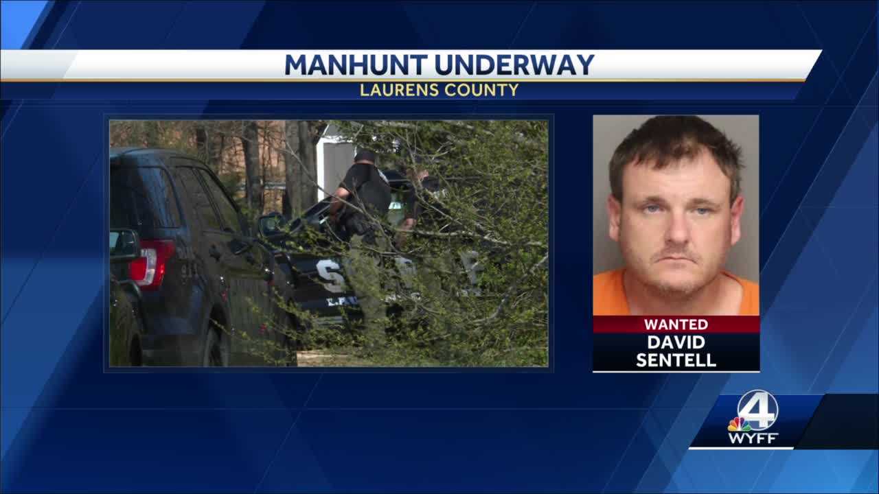 South Carolina: Manhunt Underway In Laurens County