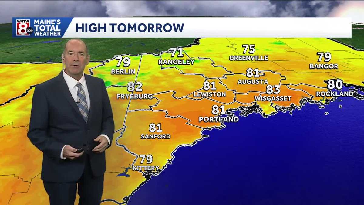 Brighter skies and warmer temperatures ahead