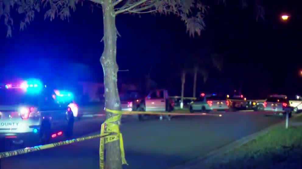 2 men hospitalized after shooting in Orange County, officials say