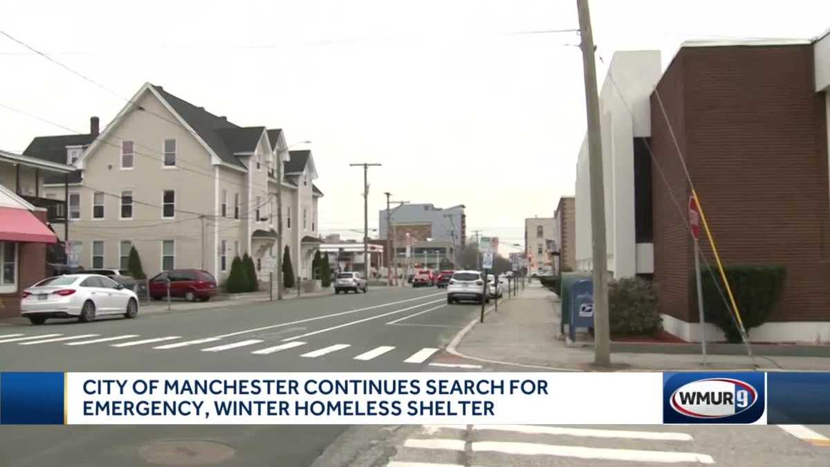 Search continues for emergency winter homeless shelter in Manchester