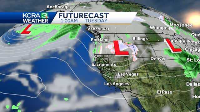 Shifting winds and warmer temperatures ahead