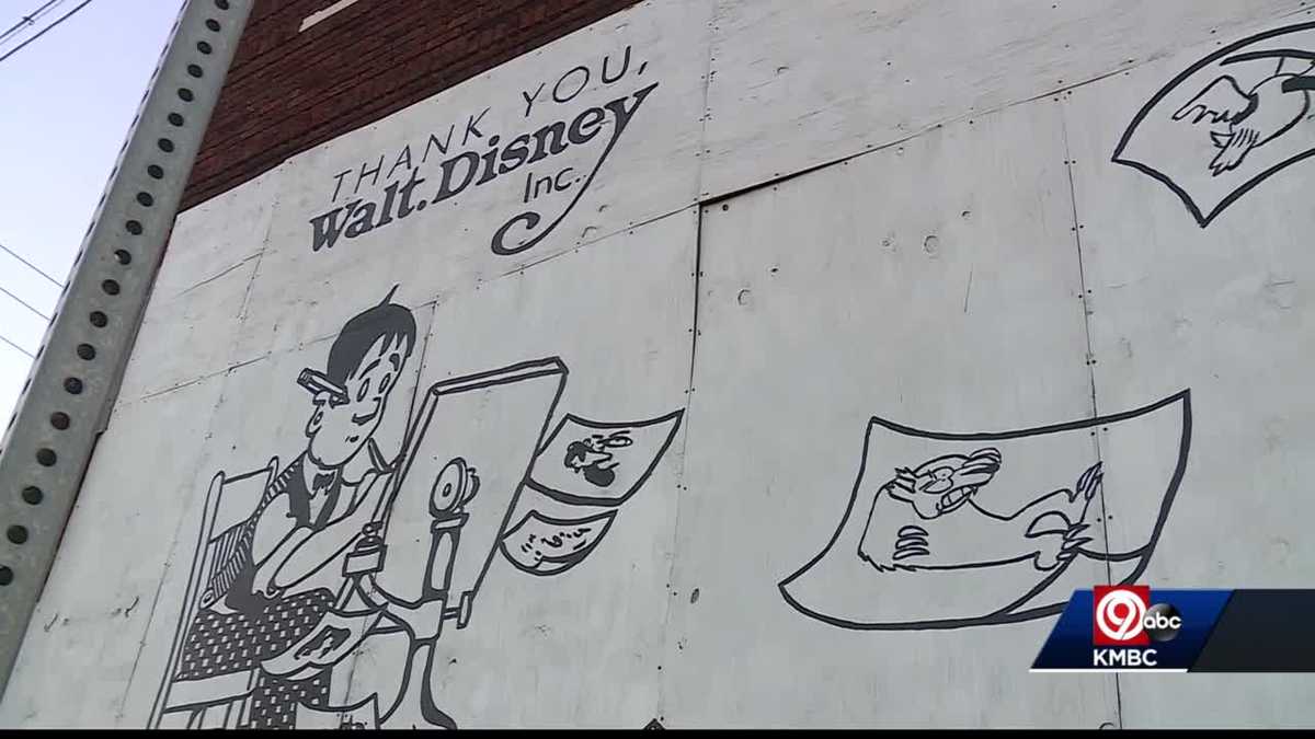 New life imagined for Walt Disney's Kansas City cartoon studio