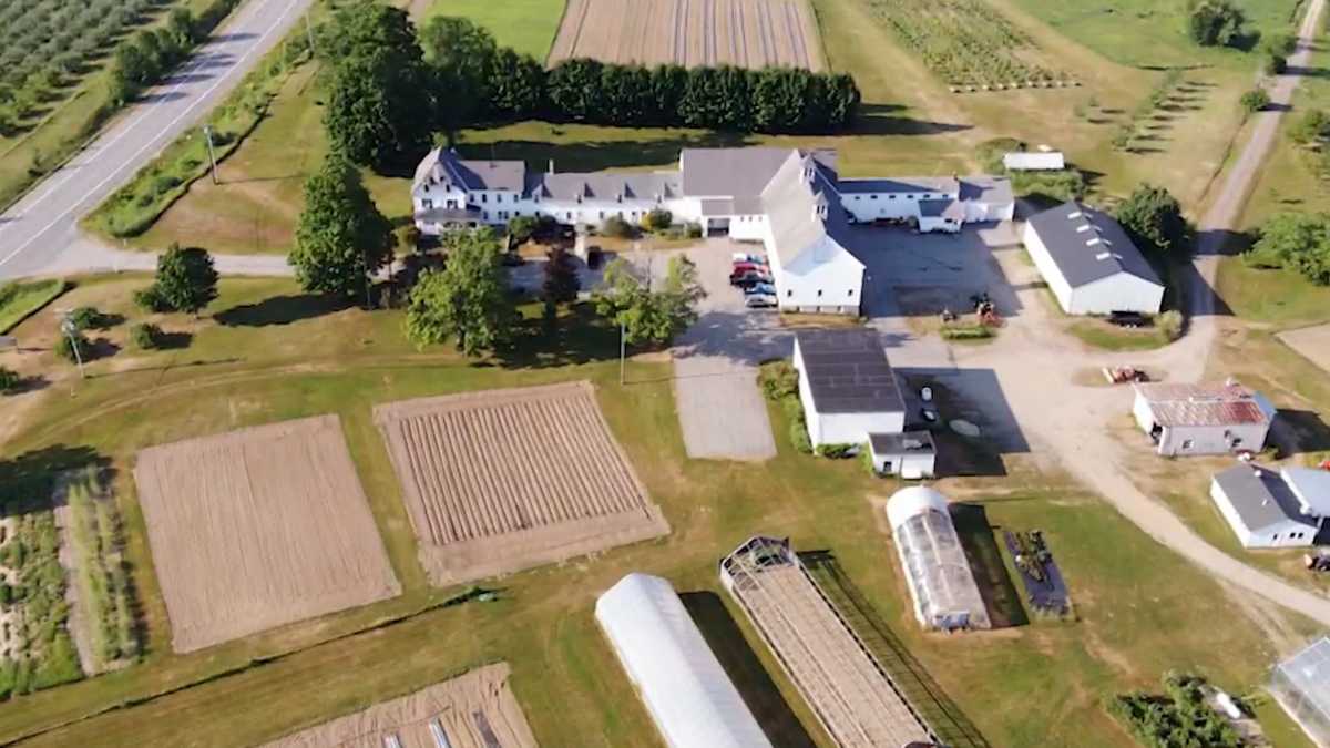 Farms, wells feeling effects of severe drought conditions in Maine Farms, wells feeling effects of severe drought conditions in Maine