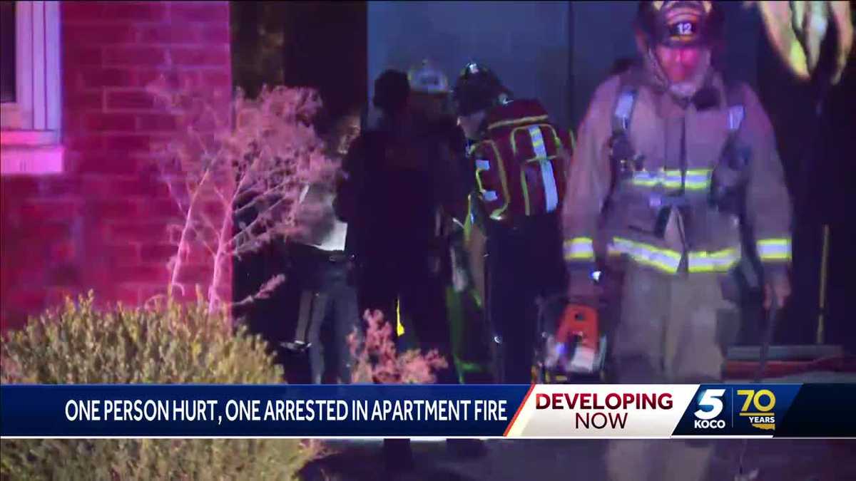 Man rescued from early morning apartment fire