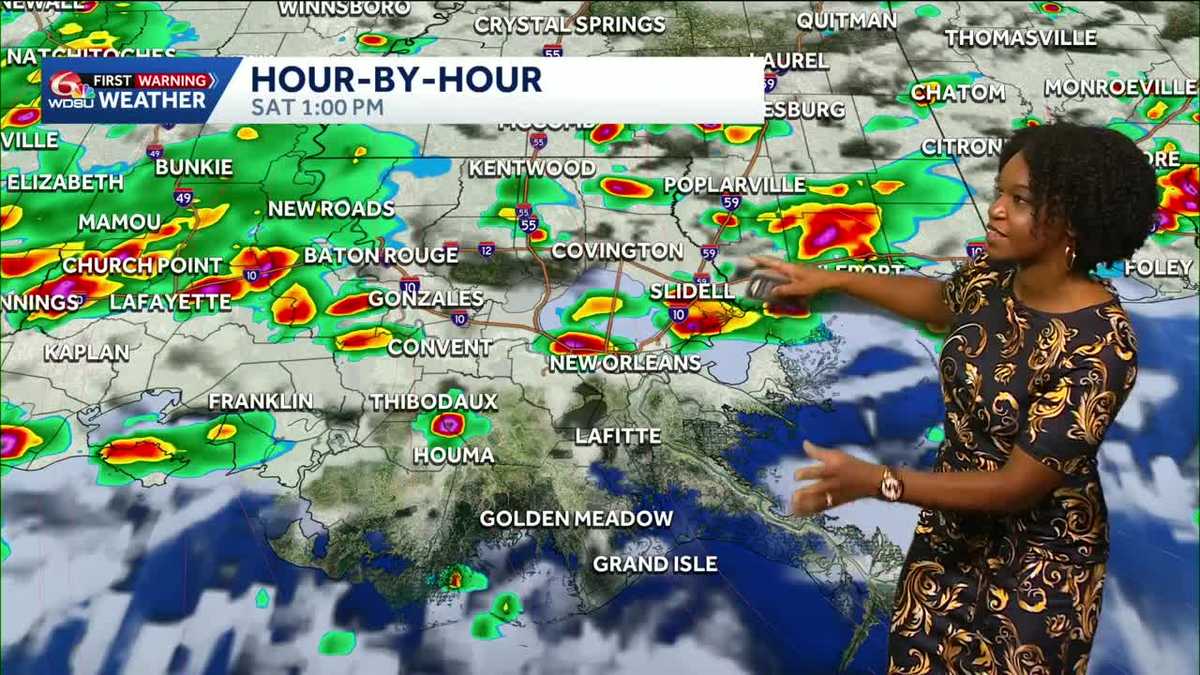 Impact Day: heavy rain, storms continue, more expected throughout the ...
