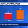 Poll shows plurality of voters support legislator-pay amendment