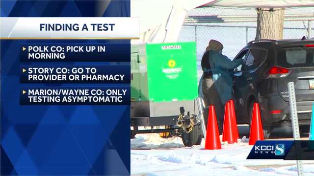 Iowa health offices responding to COVID-19 test demand - Vimarsana News