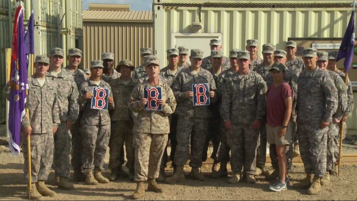 Overseas troops give EyeOpener Wakeup call