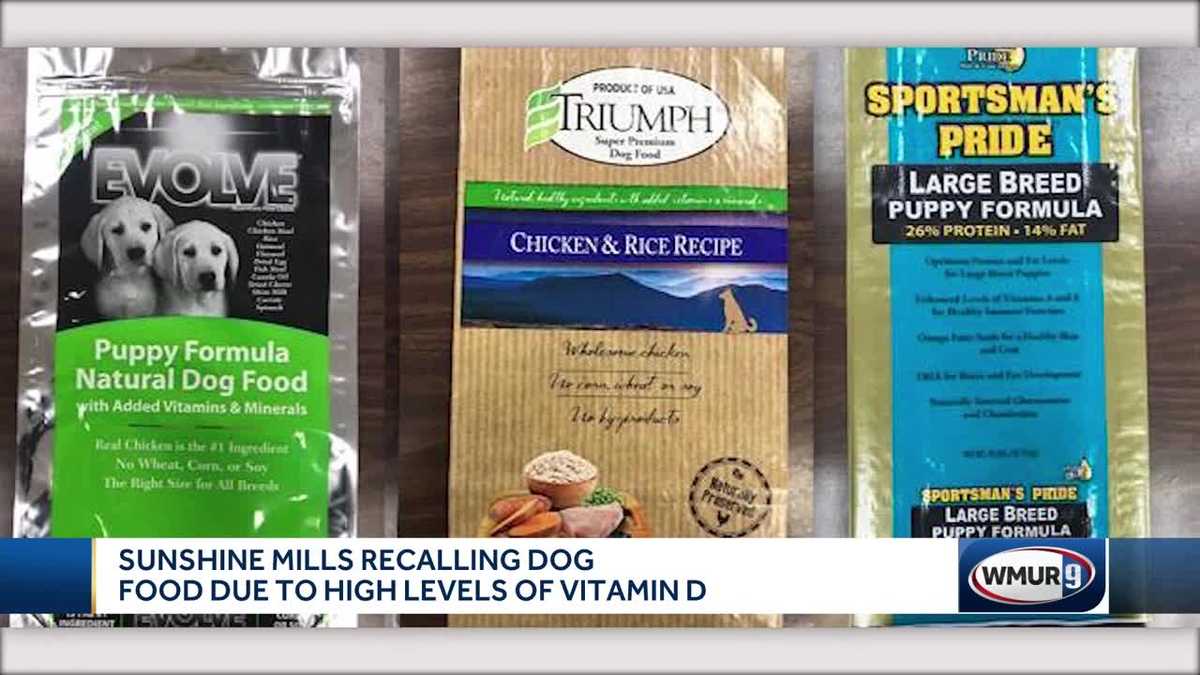 Massive dog food recall over toxic vitamin D levels expanded