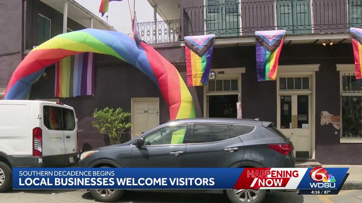 Southern Decadence weekend is back! Here's what you need to know