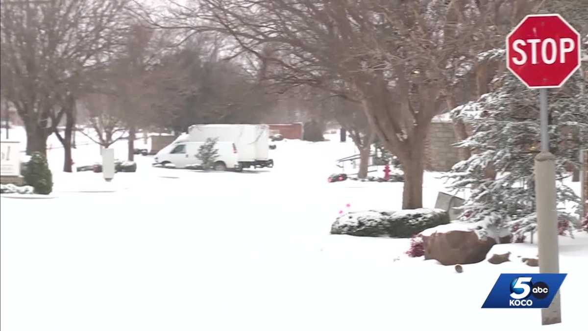 Winter weather causes disruptions across Oklahoma City metro area