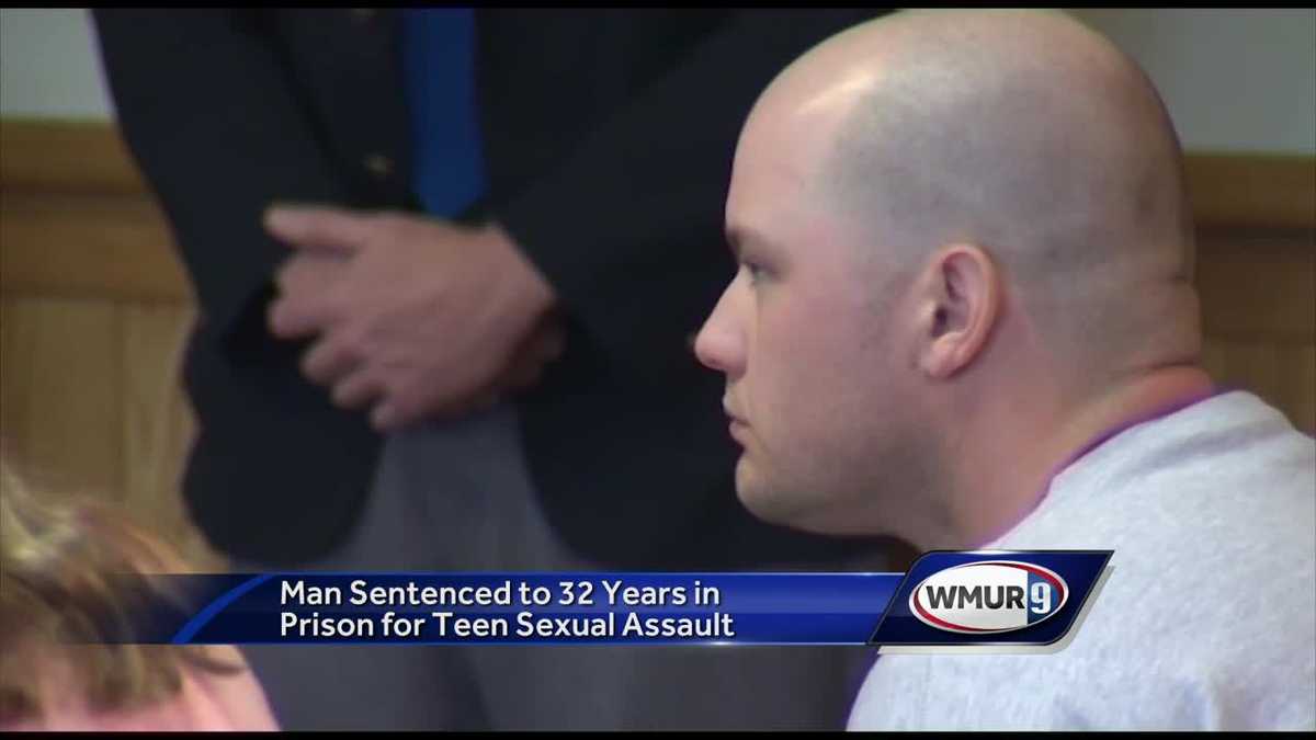 Man sentenced for sexually assaulting teen