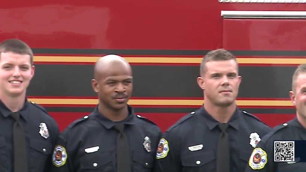 Jefferson County Fire Department celebrates 22 new graduates