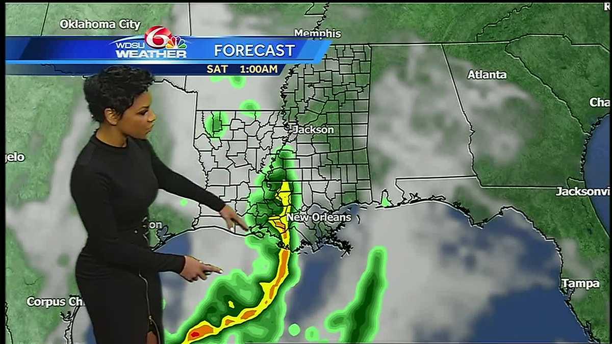 Thursday: Sunny and seasonable, rain chances return Friday