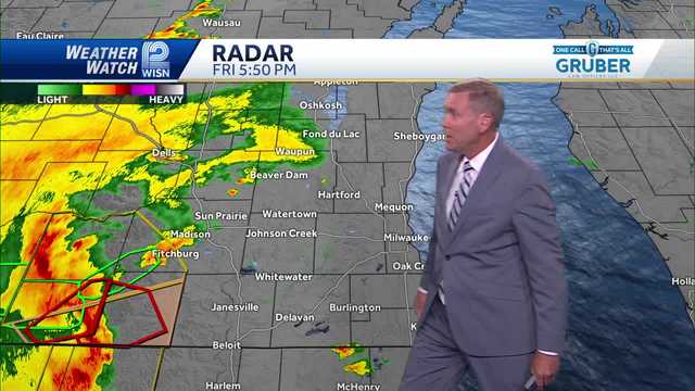 Tornado Watch issued for part of SE Wisconsin