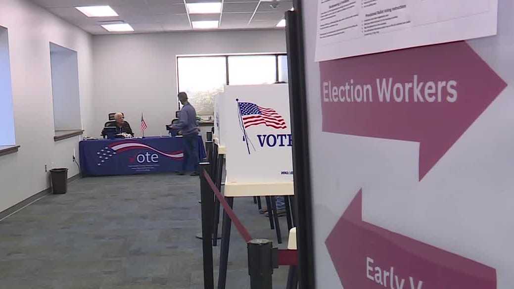 Early in-person voting doubles in Wyandotte County since last midterms