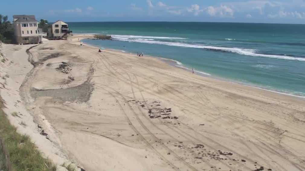 Florida Beach Erosion experts prepare for Hurricane Erin surf