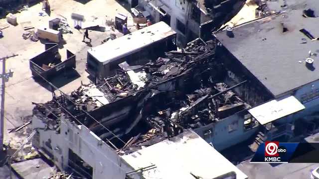 Fire destroys businesses at 39th, Broadway in Kansas City - Vimarsana News