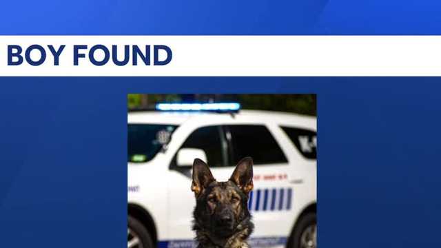 Danville K-9 helps find missing boy during Tuesday's snowstorm