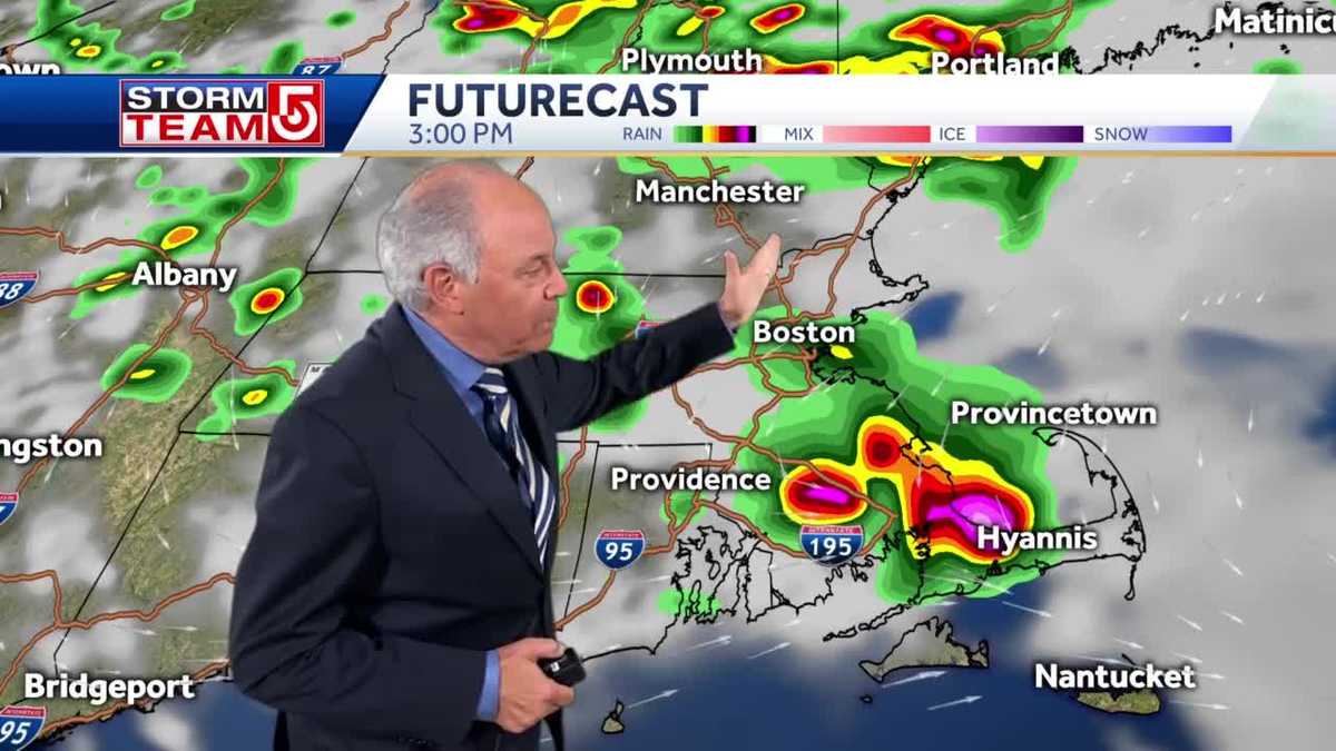 Video Harvey breaks down timeline for storms