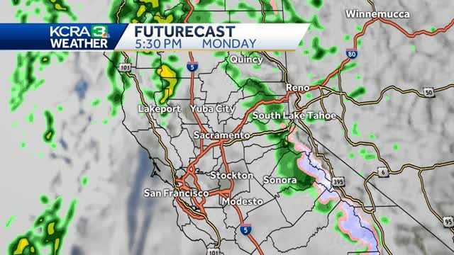Cooler temperatures and rain ahead
